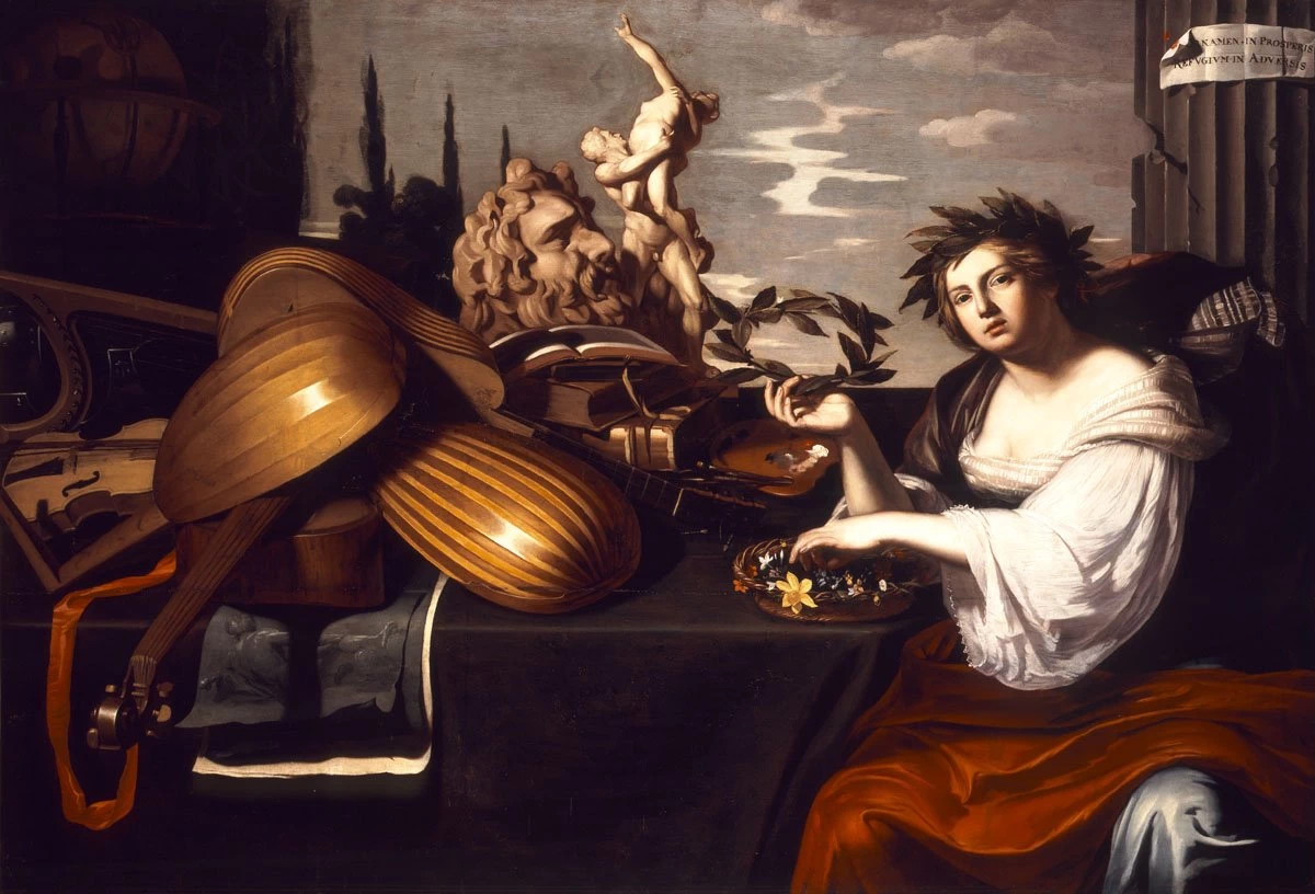Nicolas Regnier - Allegoria delle arti, Museum Budapest